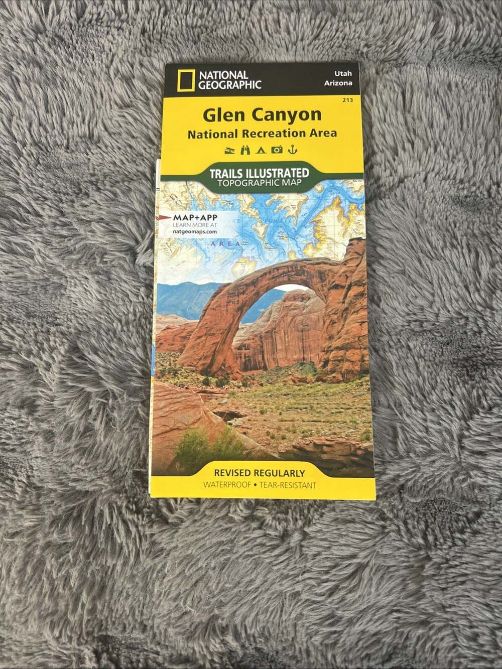 Glen Canyon National Recreation Area (National Geographic Trails Illustrated...